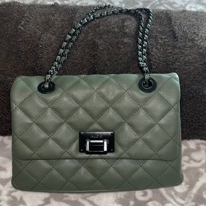 Aldo Quilted chain strap bag